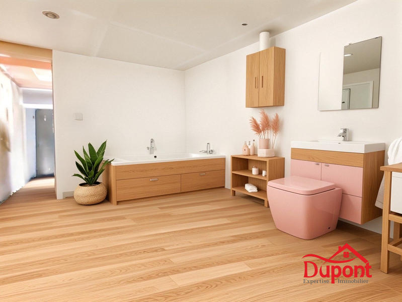 Maison - 139 m² - 6 pièces