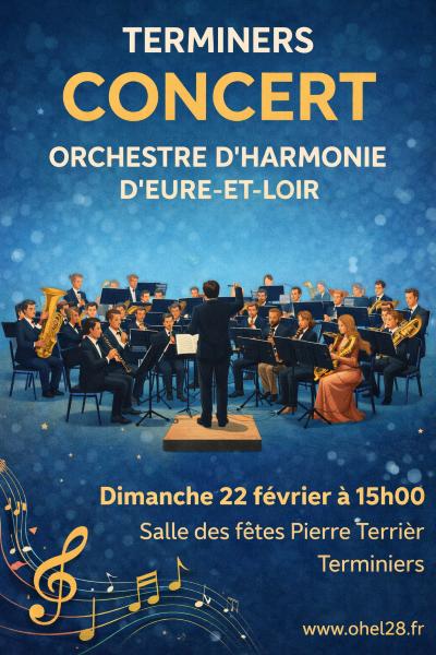 Concert de l’Orchestre d’Harmonie d’Eure-et-Loir