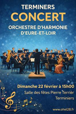 Concert de l’Orchestre d’Harmonie d’Eure-et-Loir