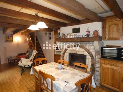 Maison - 62 m² - 3 pièces