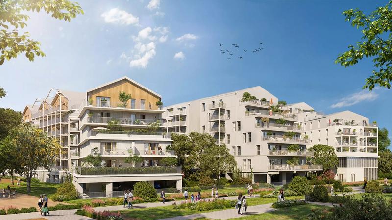 Appartement - 66 m² - 3 pièces