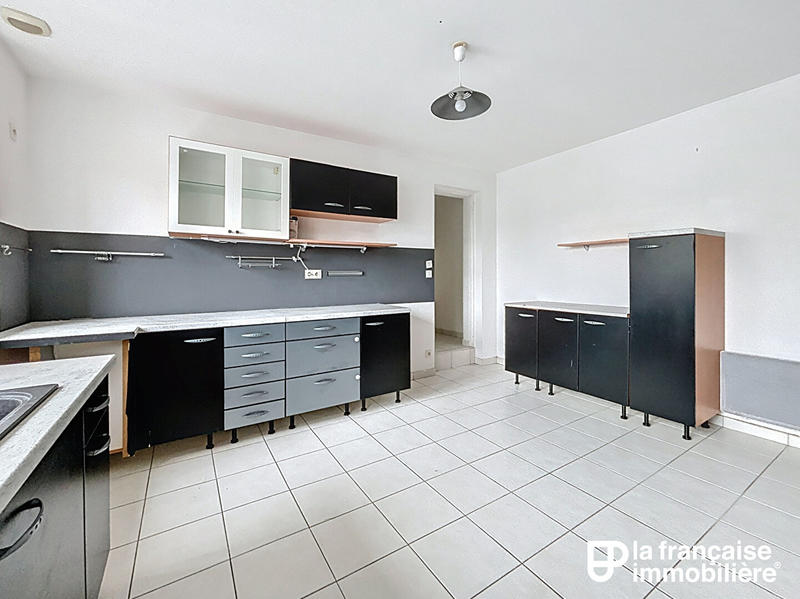 Maison - 123 m² - 6 pièces