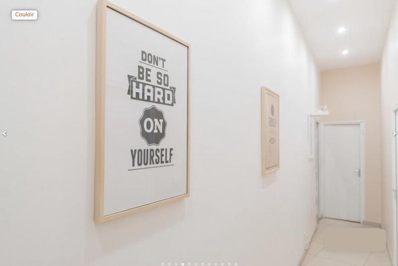 Chambre - 19 m² - 1 pièce