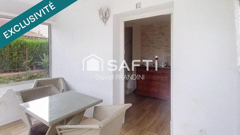 Maison - 195 m² - 8 pièces