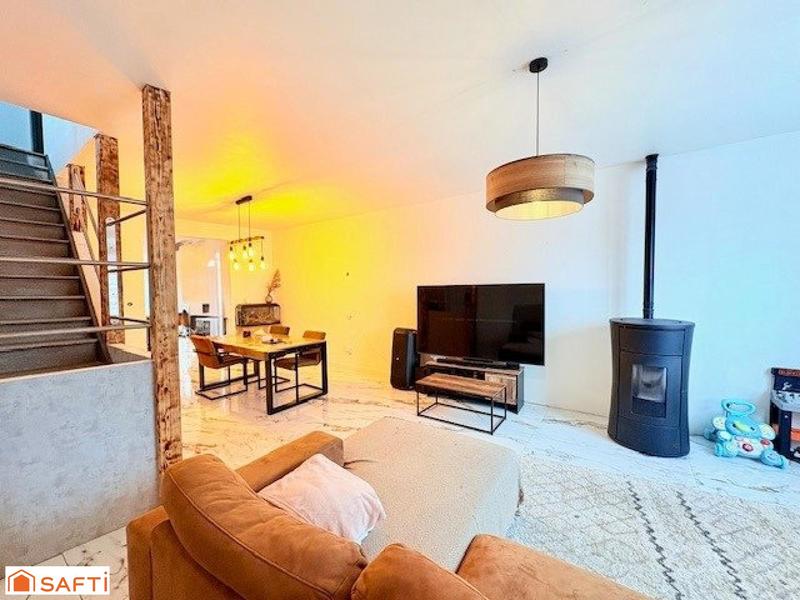 Maison - 130 m² - 6 pièces