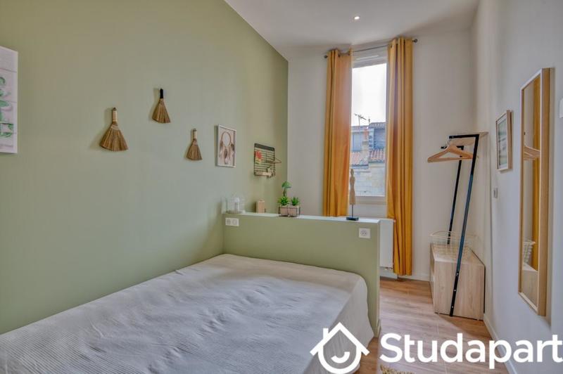 Chambre - 13 m² - 1 pièce