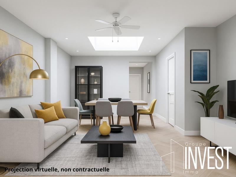 Maison - 106 m² - 6 pièces