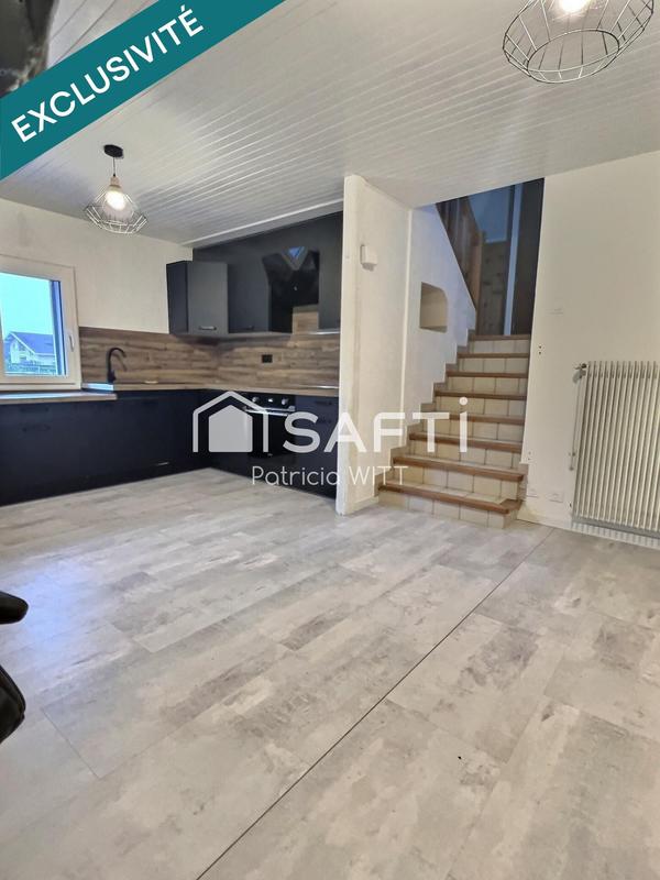 Maison - 74 m² - 4 pièces
