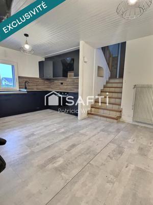 Maison - 74 m² - 4 pièces