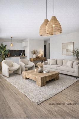 Appartement - 65 m² - 3 pièces