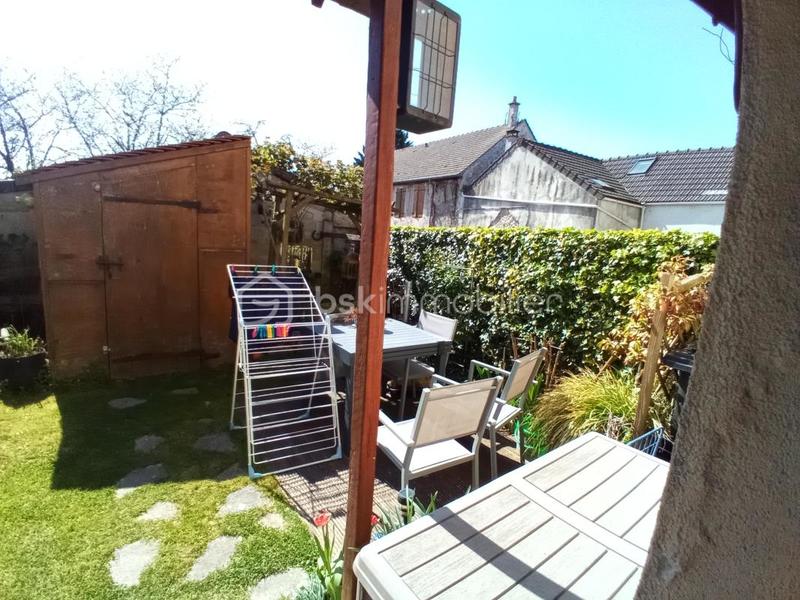 Maison de ville - 80 m² - 4 pièces