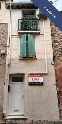 Maison de village - 47 m² - 3 pièces