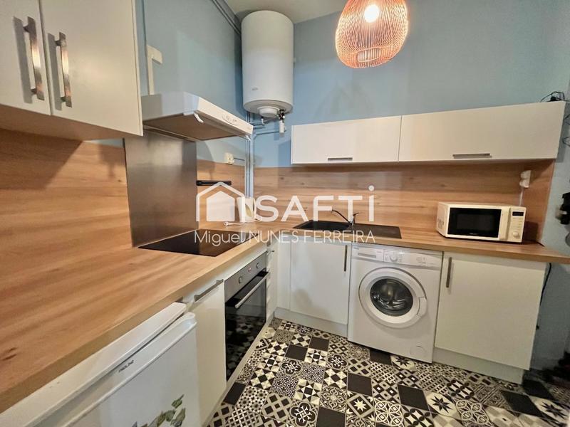 Appartement - 35 m² - 3 pièces