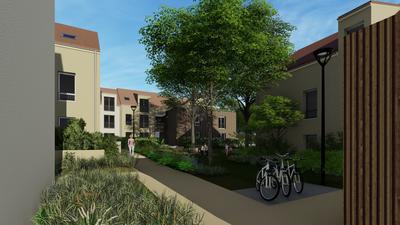 Appartement - 62 m² - 3 pièces