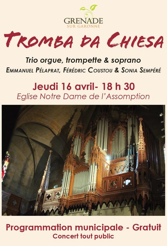 Concert Soprano, Orgue &amp; Trompette