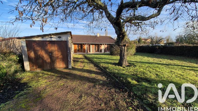 Maison - 86 m² - 4 pièces