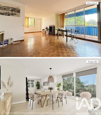 Appartement - 103 m² - 4 pièces