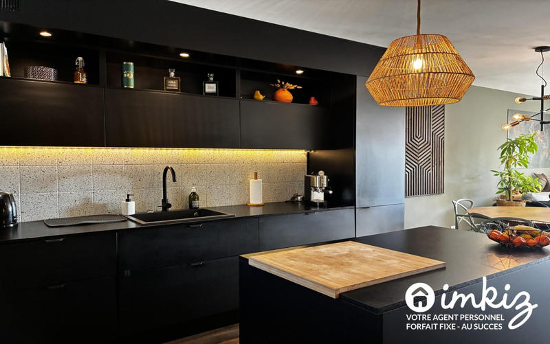 Appartement - 63 m² - 3 pièces