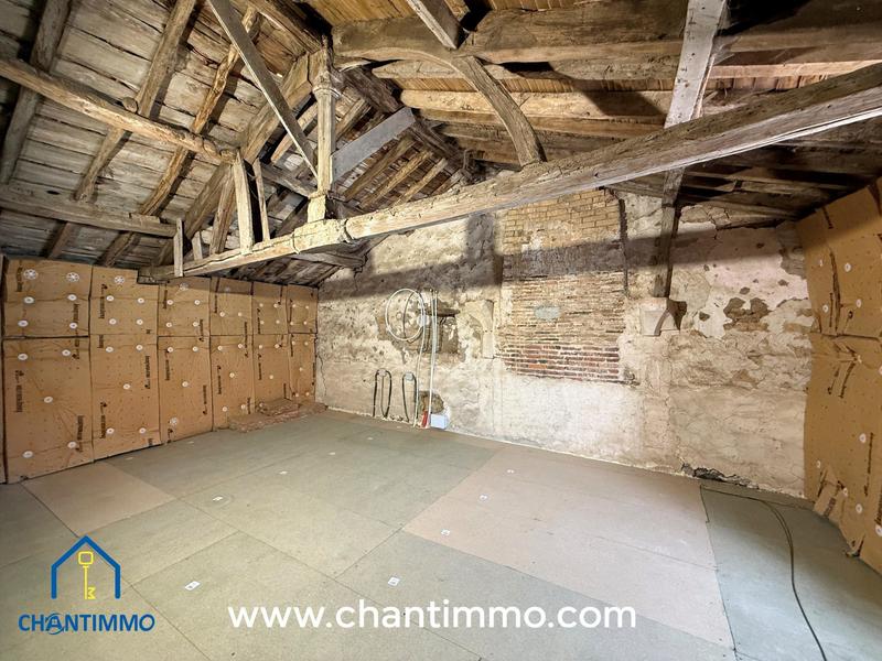 Maison ancienne - 91 m² - 4 pièces