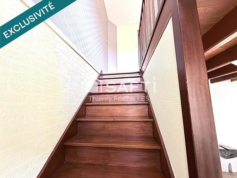 Maison de village - 39 m² - 1 pièce