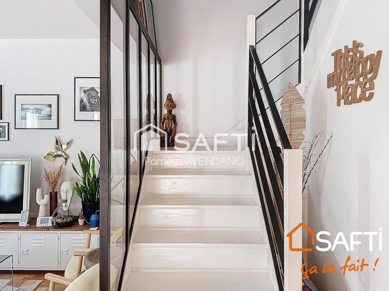 Maison - 118 m² - 6 pièces