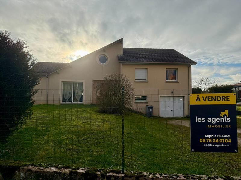 Maison - 138 m² - 7 pièces