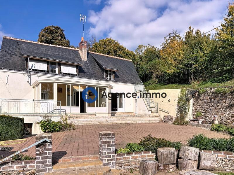 Maison ancienne - 112 m² - 4 pièces