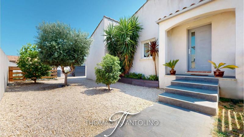 Maison - 125 m² - 5 pièces