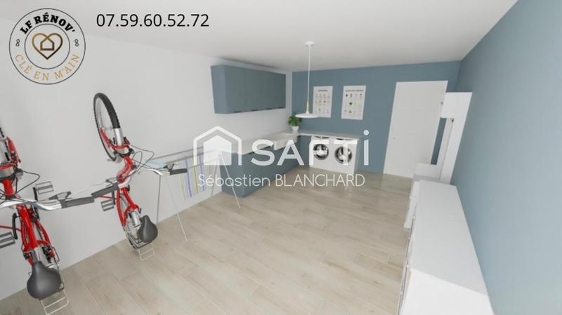 Maison - 180 m² - 7 pièces