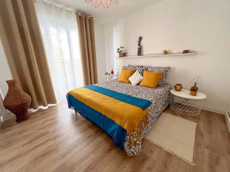 Appartement - 62 m² - 3 pièces