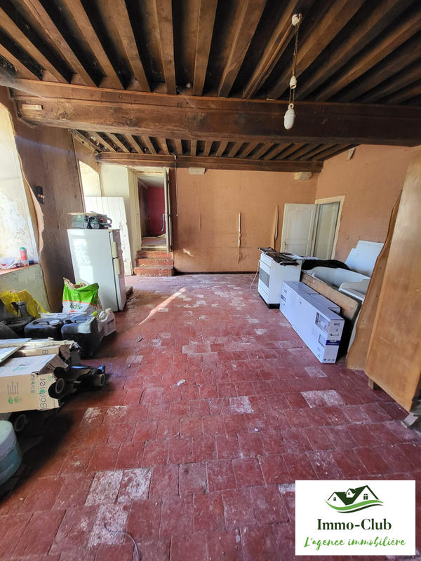 Maison ancienne - 97 m² - 3 pièces