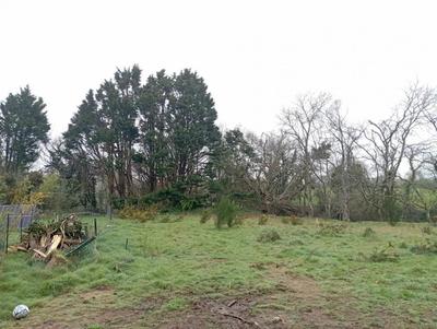 Terrain constructible - 1 742 m²