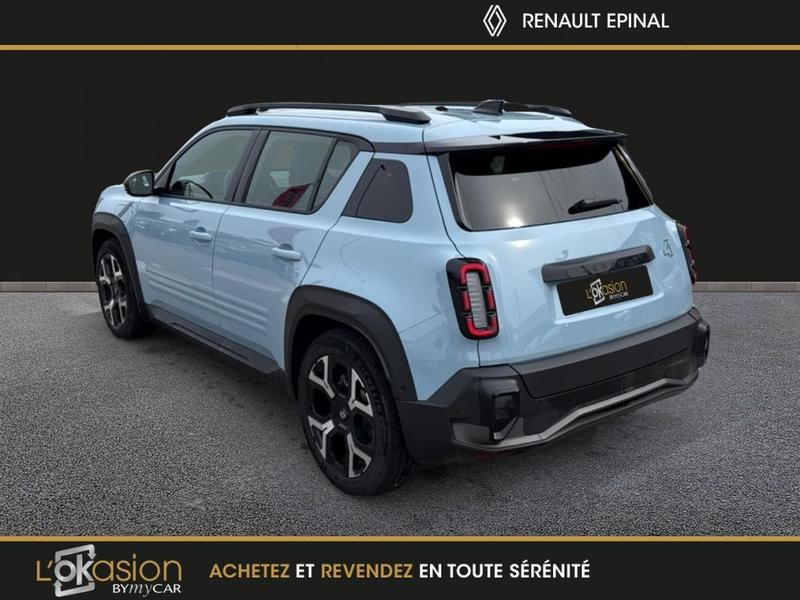 Renault R 4 E-Tech Electrique 150 ch autonomie confort Techno