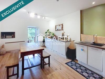 Maison de village - 114 m² - 5 pièces