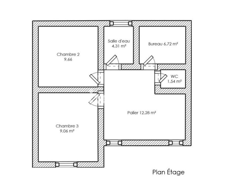 Maison - 125 m² - 5 pièces