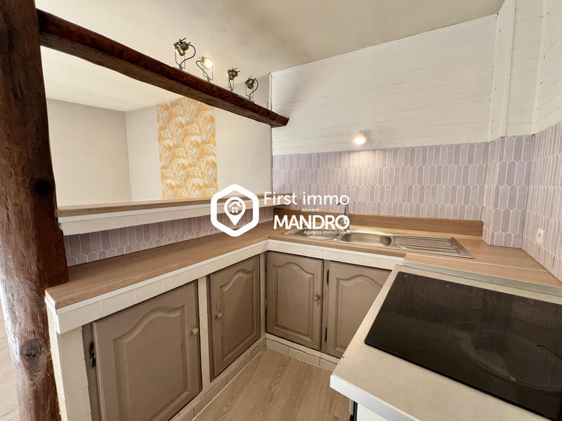 Maison - 53 m² - 3 pièces