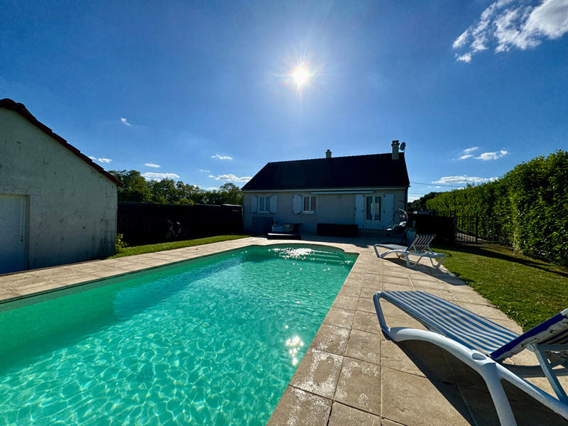 Maison - 135 m² - 6 pièces