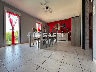 Maison - 136 m² - 7 pièces