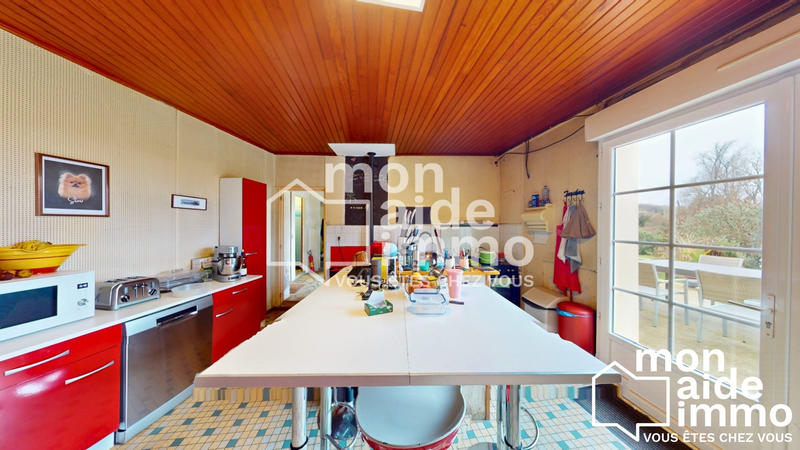 Maison - 130 m² - 6 pièces