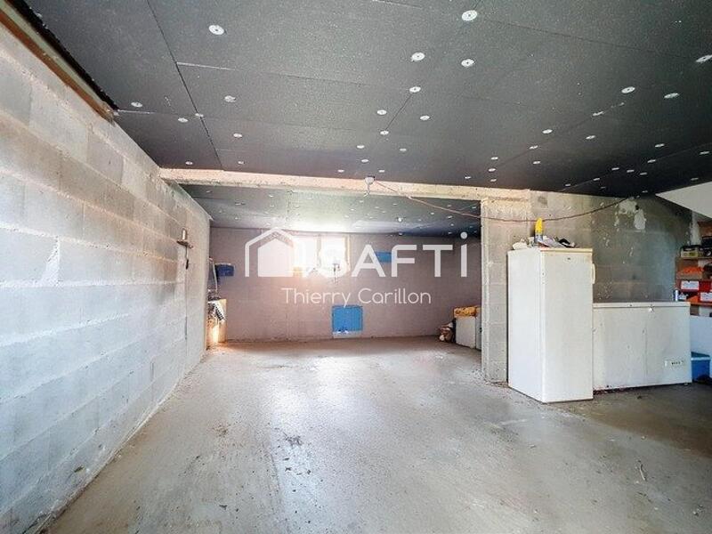 Maison - 96 m² - 5 pièces