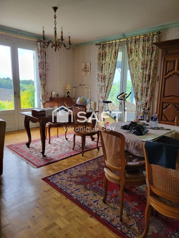 Maison - 175 m² - 6 pièces