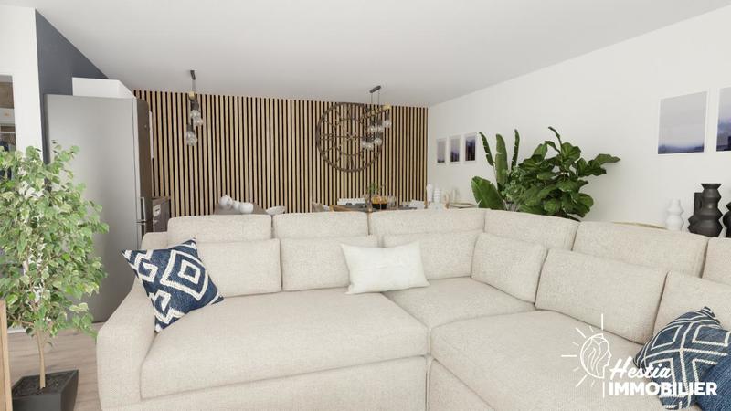 Appartement - 56 m² - 1 pièce