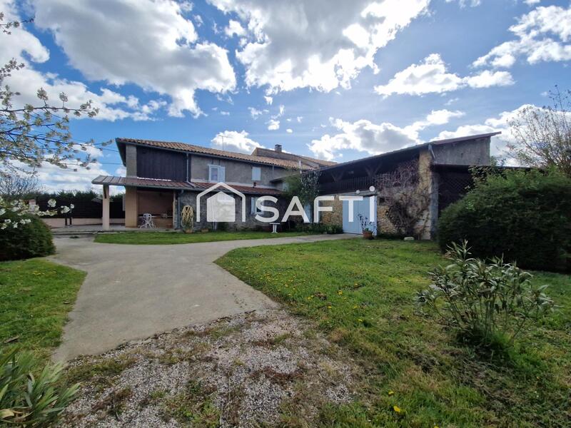 Maison - 150 m² - 7 pièces