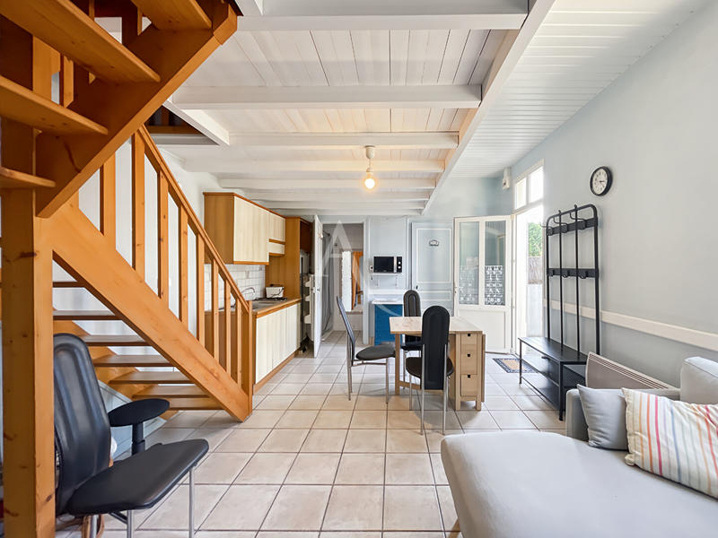 Maison - 32 m² - 3 pièces