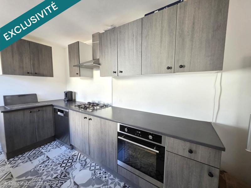 Maison de village - 86 m² - 4 pièces