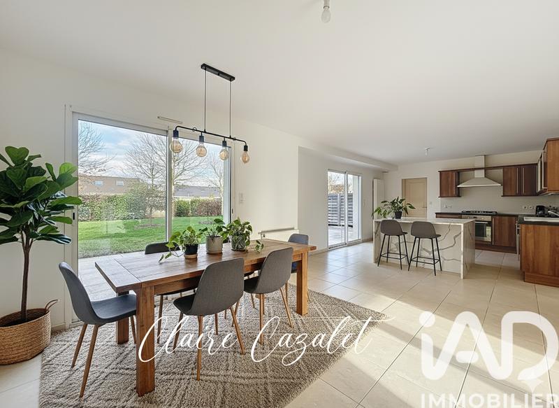 Maison - 154 m² - 7 pièces