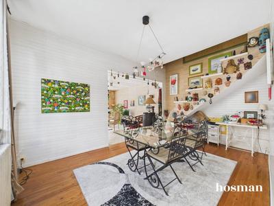 Maison - 96 m² - 5 pièces