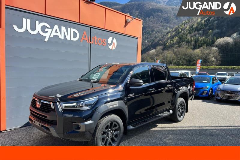 Toyota Hilux 2.8 204 Bva Invincible 4p