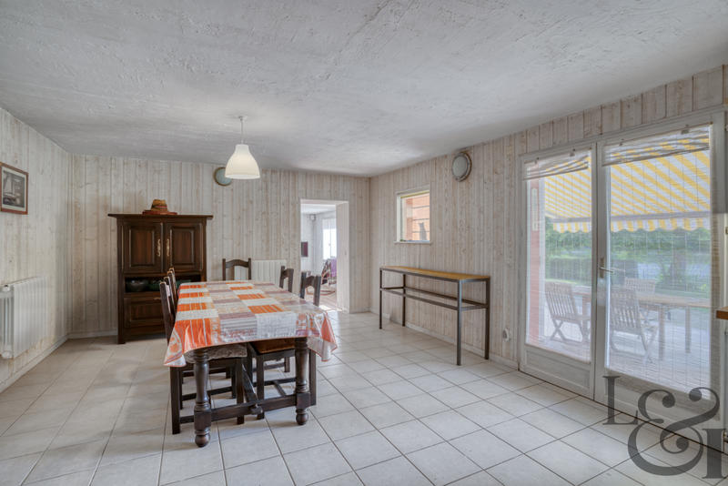 Maison - 145 m² - 6 pièces