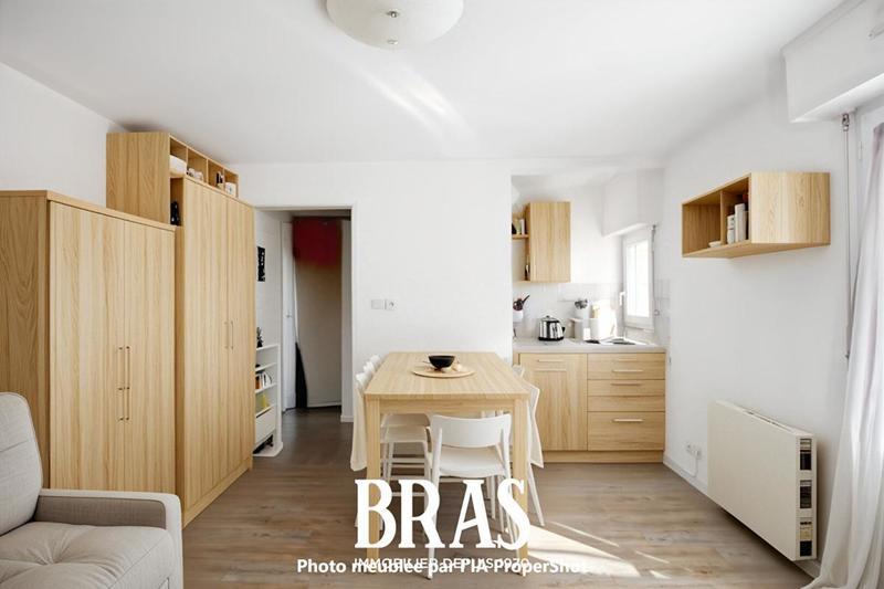 Studio - 22 m² - 1 pièce